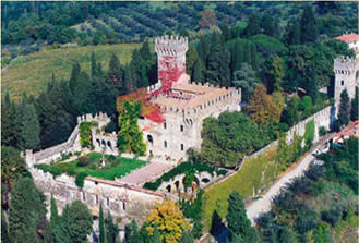 Chateau de Vincigliata 